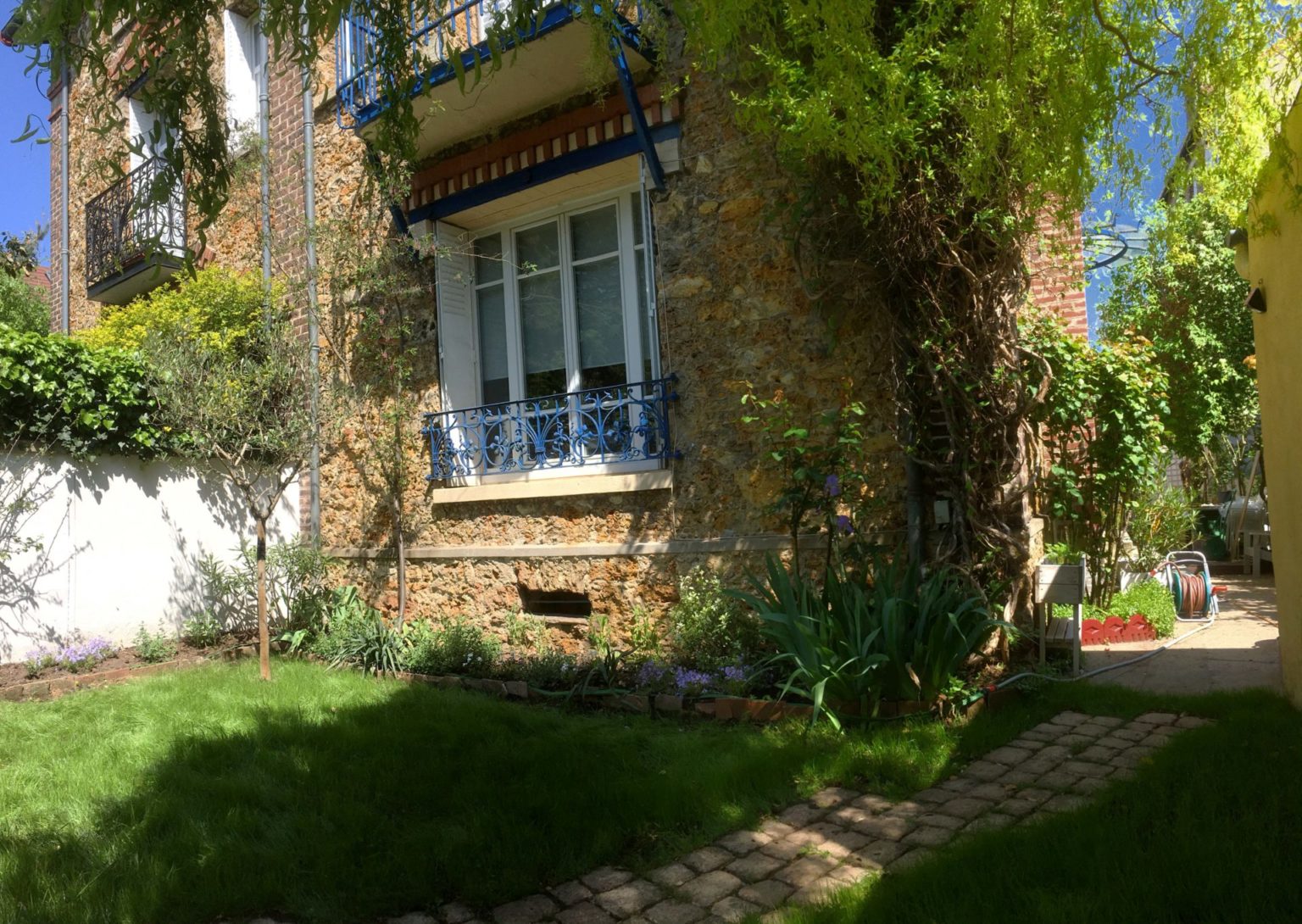 Jardin à Clamart  Jardin création Paris