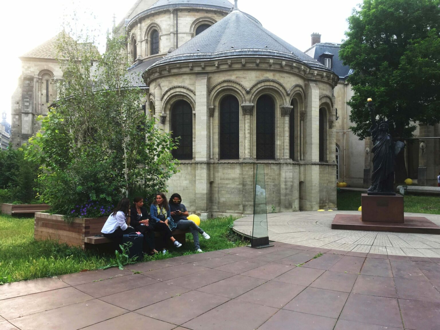 forêt urbaine paysagiste Paris