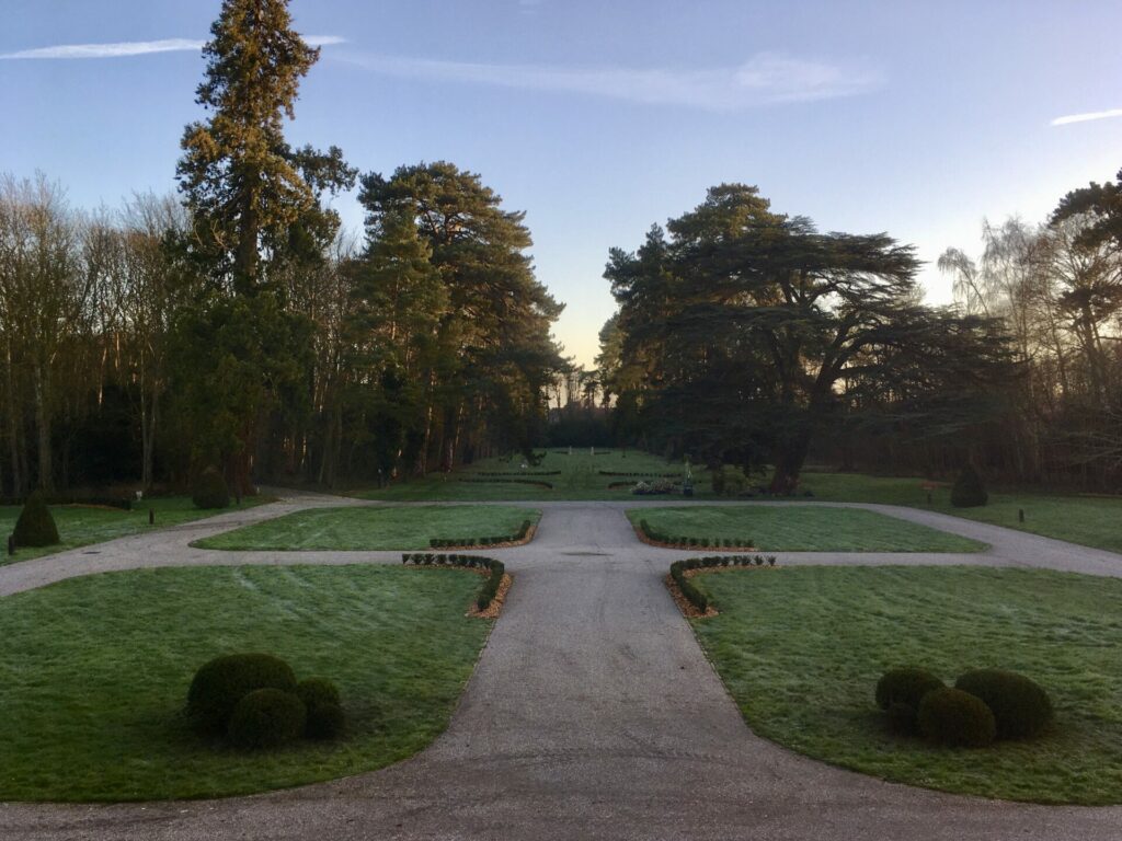 création jardin historique