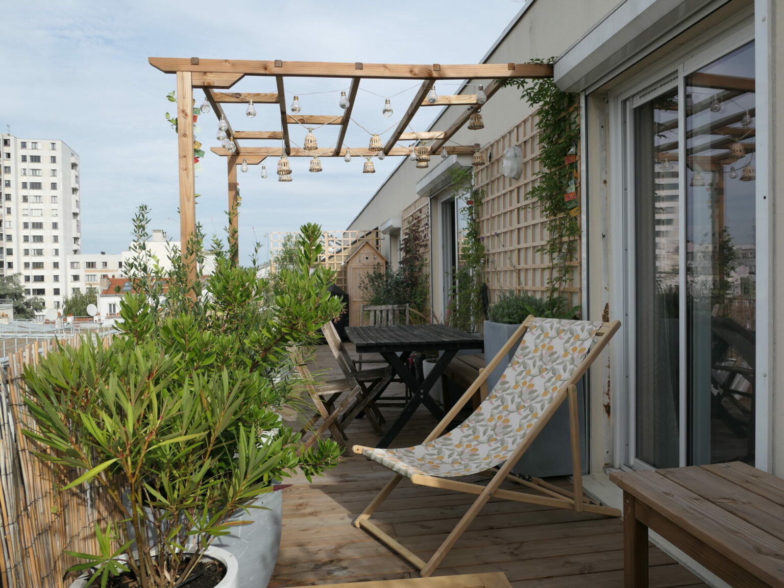 Une pergola permet d'ajouter une zone intime