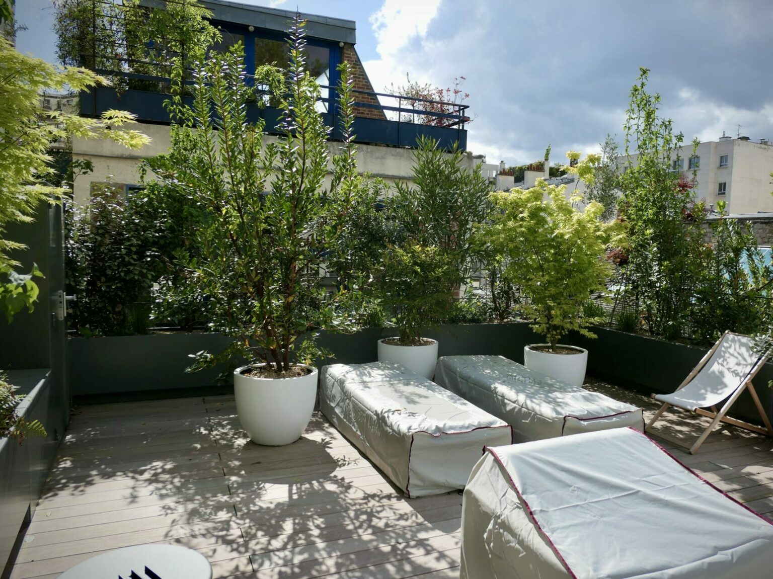 paysagiste terrasse Paris