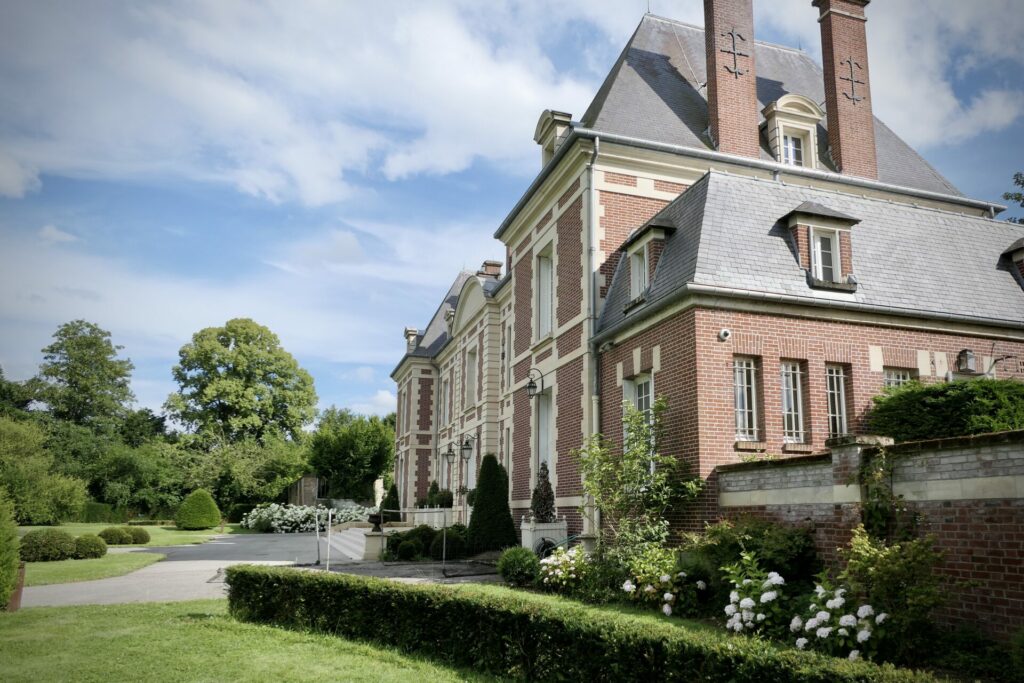 Paysagiste château parc