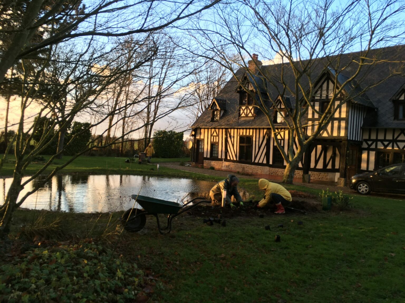 les plantations en hiver